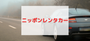 【毎日更新】ニッポンレンタカーはどのポイントサイト経由が一番お得か！