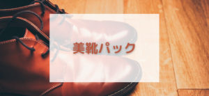 【毎日更新】美靴パック／靴クリーニングはどのポイントサイト経由が一番お得か！